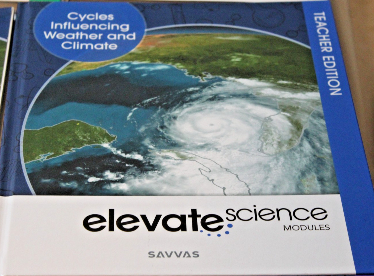 Savvas Elevate Science Middle School Student Modules & Teacher’s Editions Lot