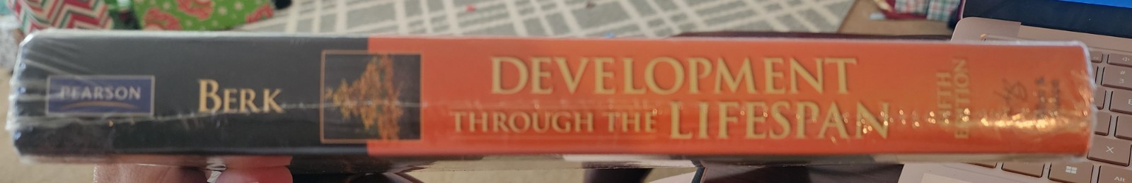Development Thought the Lifespan textbook 5th edi. w/ unused student access