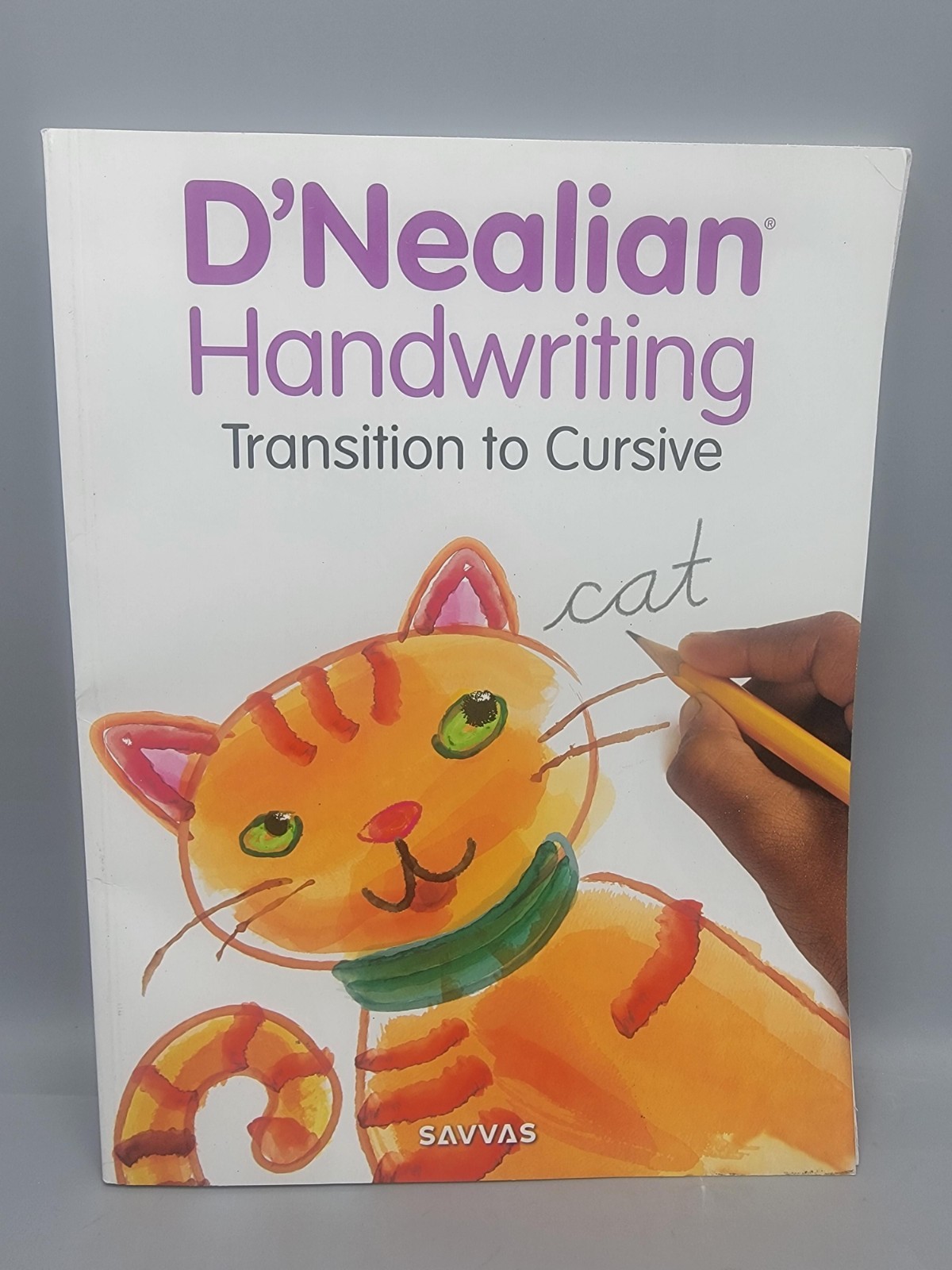 2nd Grade 2 D’Nealian Handwriting Transition To Cursive