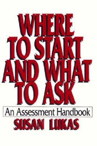Where to Start and What to Ask: An Assessment Handbook – Paperback – VERY GOOD