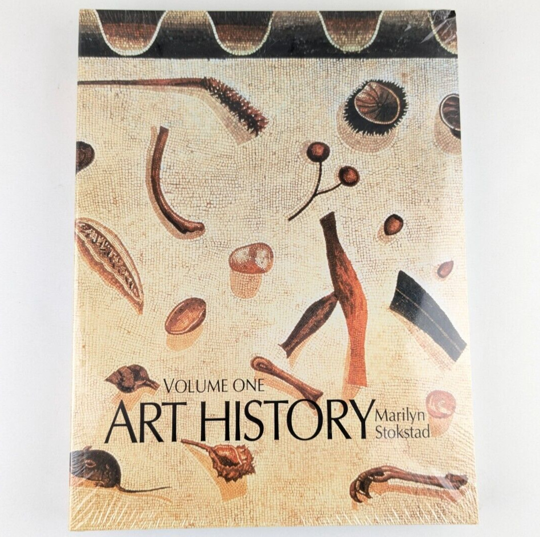 Art History: Volume One by Marilyn Stokstad 1995 Paperback New Sealed
