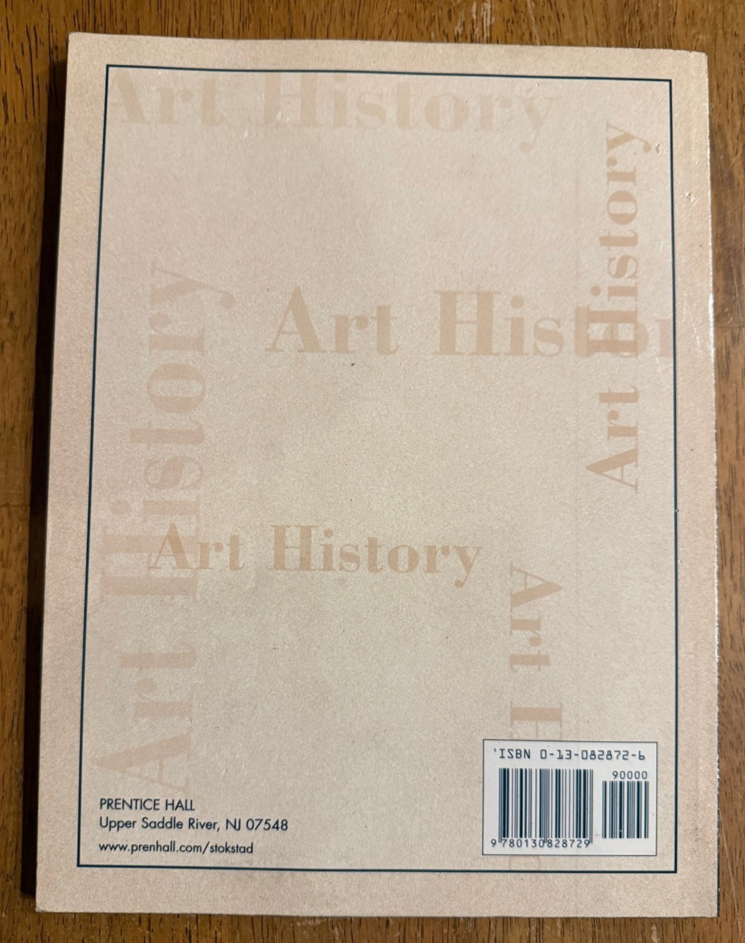 Art History by Marilyn Stokstad Volume 2 Revised (1998, Trade Paperback)