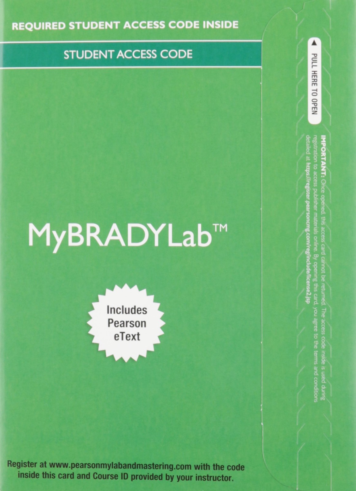 Emergency Care — MyLab BRADY with Pearson eText Access Code (Limmer)