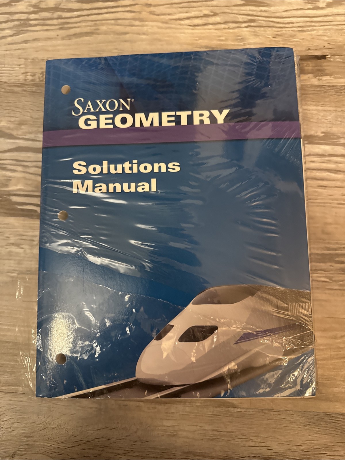 SAXON GEOMETRY HOME STUDY KIT W/ SOLUTIONS MANUAL Homeschool GRADE 9 10 11 12
