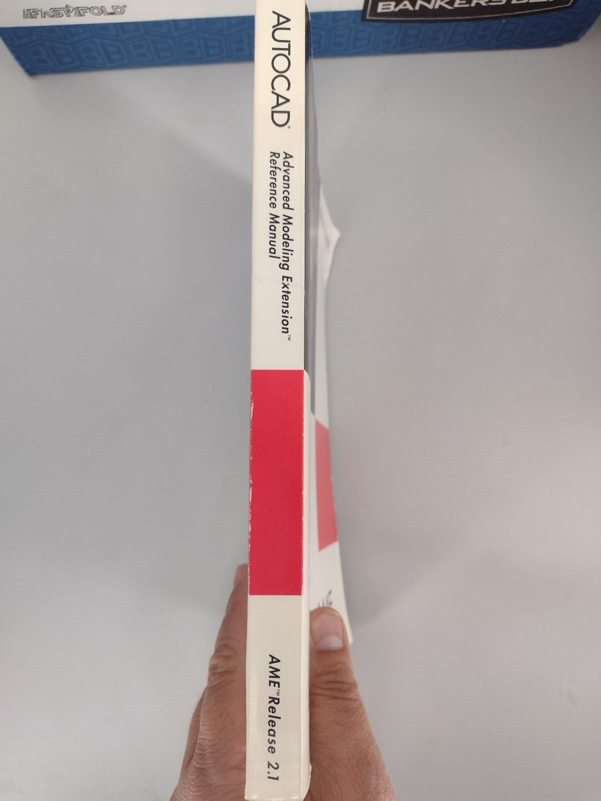 AutoCAD Advanced Modeling Extension Release 2.1 Reference Manual PB Book 1992