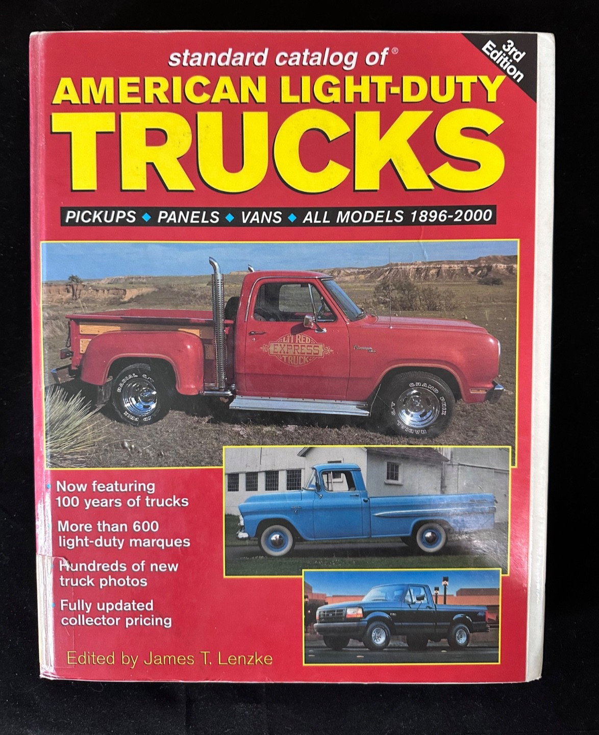 Standard Catalog American Light Duty Trucks 1896-2000 942 Pages Hardback