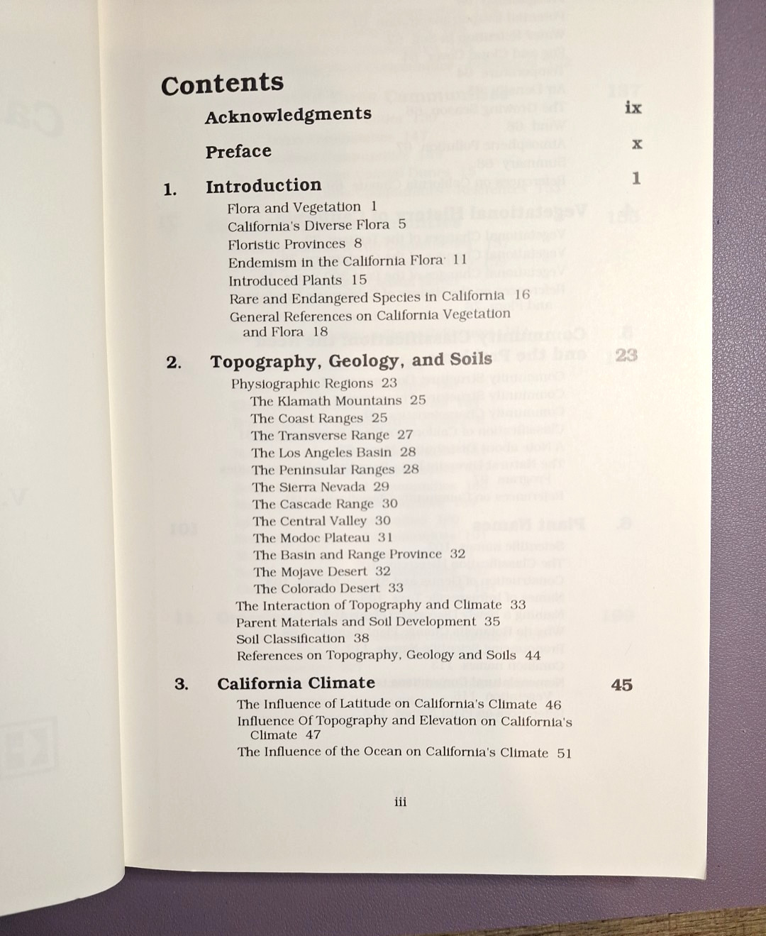 California Vegetation by Holland VL; Keil David J.