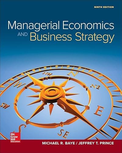 Managerial Economics & Business Strategy (Mcgraw-hill Series E…