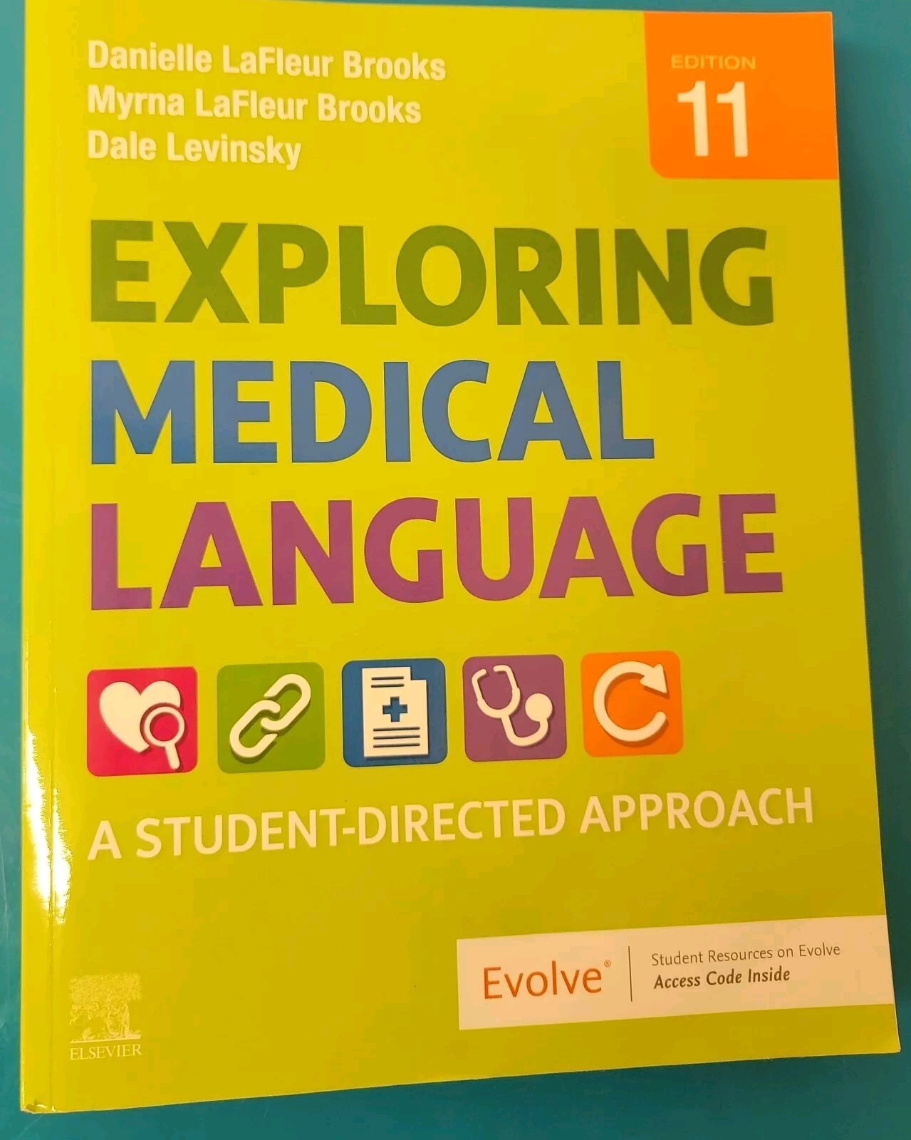 Exploring Medical Language : A Student-Directed Approach by Danielle LaFleur