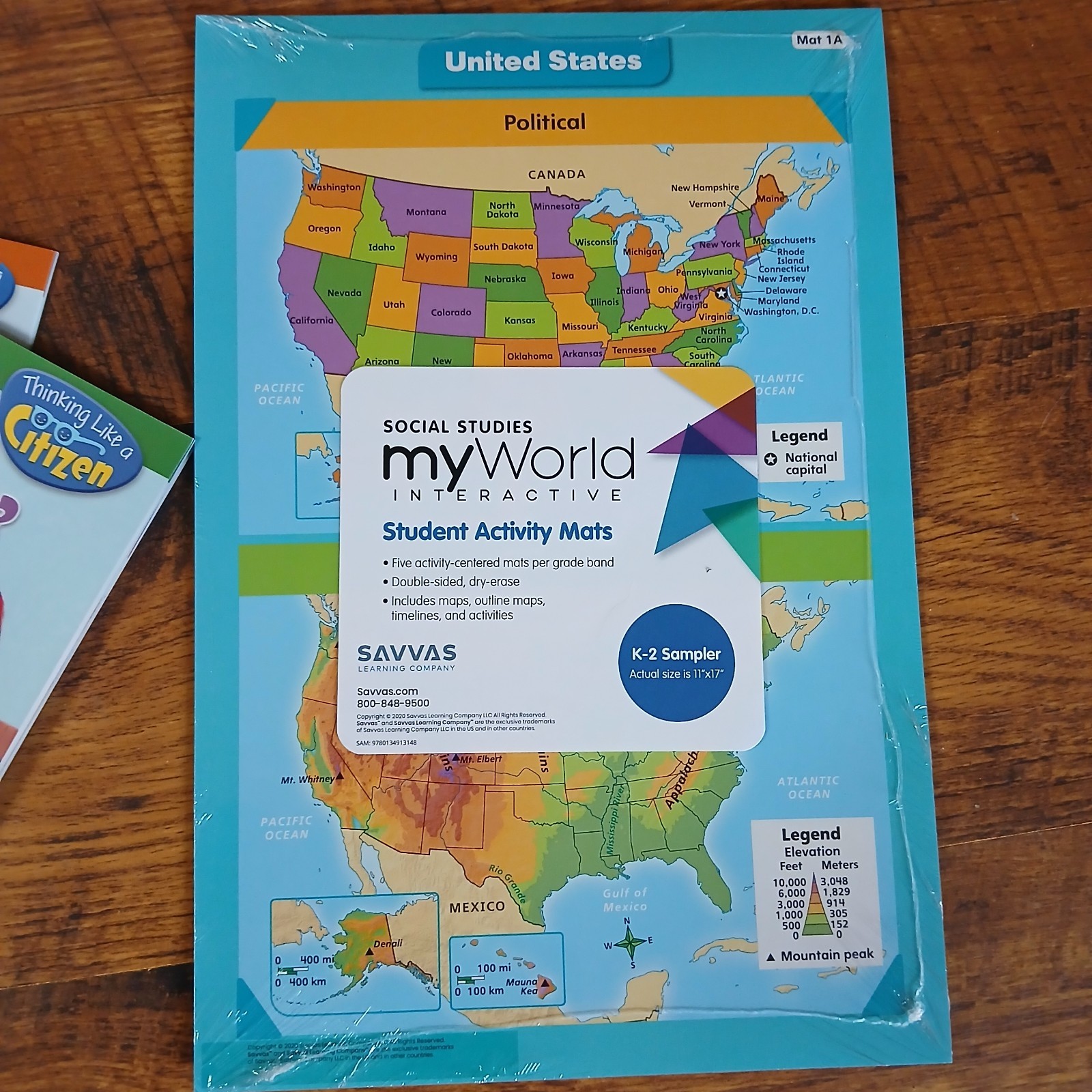 My World Interactive Grade 1 Savvas Social Studies Pack Teacher Guide Workbook