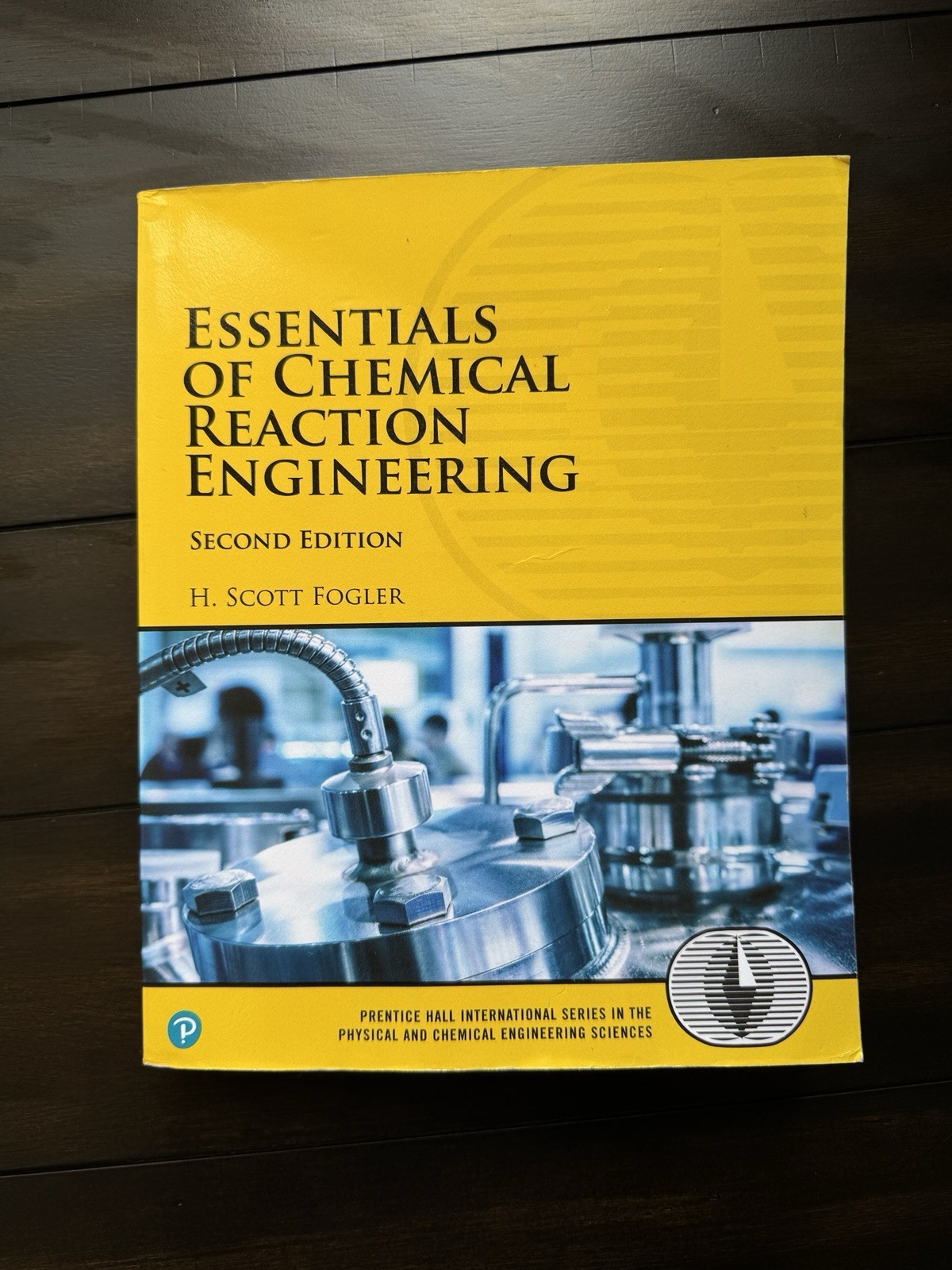 Essentials of Chemical Reaction Engineering by H Fogler (2017, Trade Paperback)