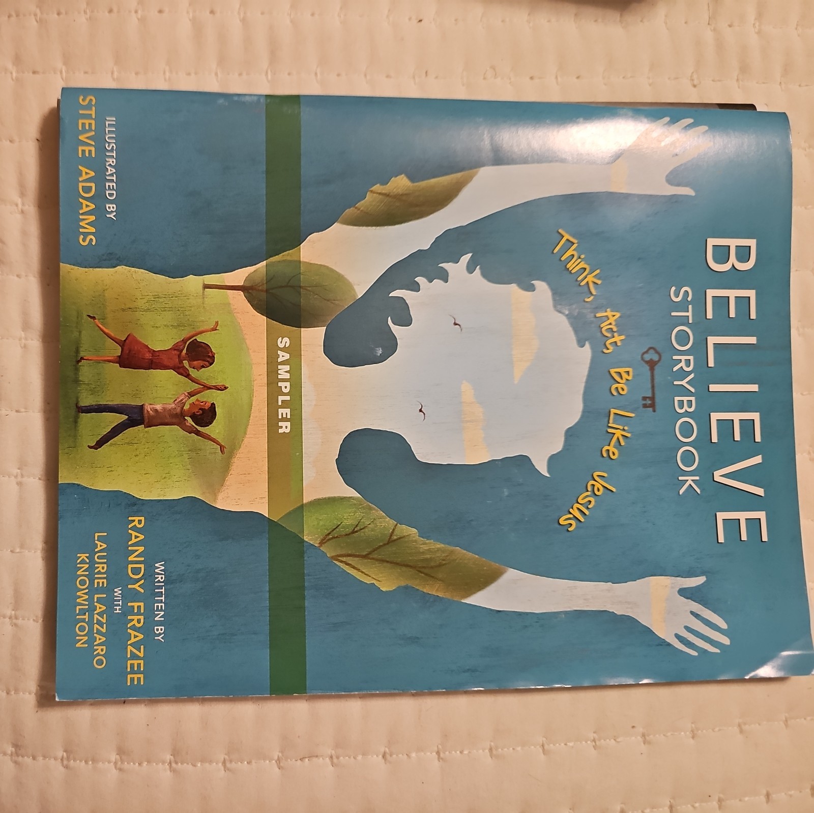 Believe: Church Resource Kit: Living the Story of the Bible – Zondervan