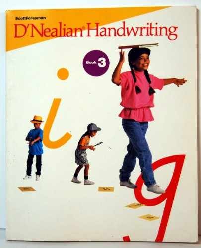 D’Nealian Handwriting, Vol. 3 – Paperback, by Donald – Very Good