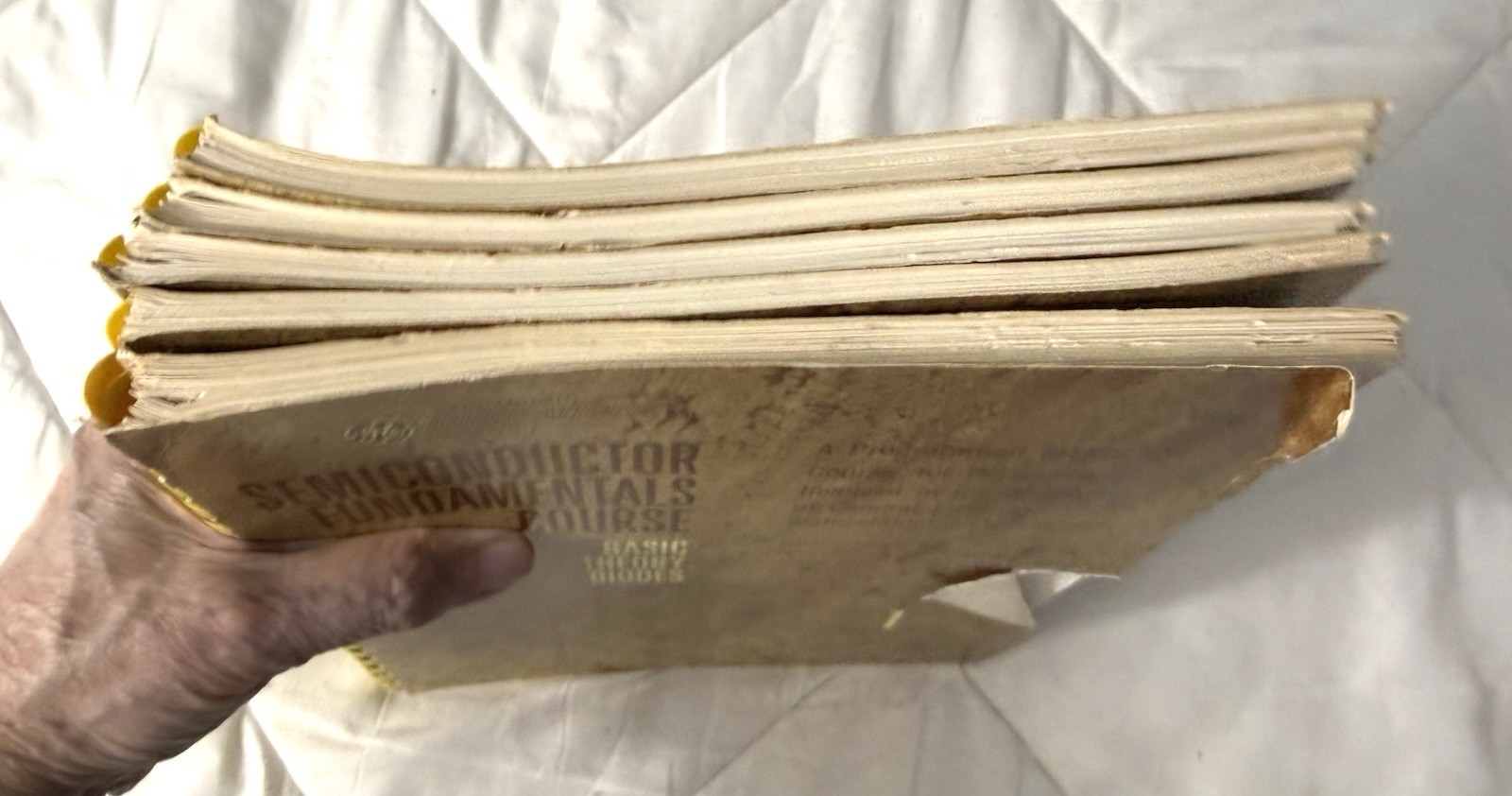 1966 Semiconductor Fundamentals Course, General Electric, Syracuse NY Box Set
