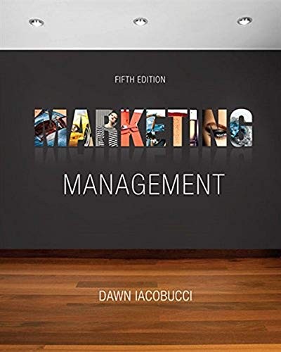 Marketing Management (MindTap Course List)