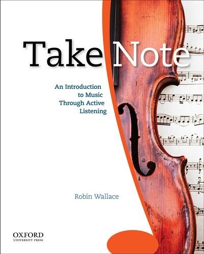 Take Note by Robin Wallace