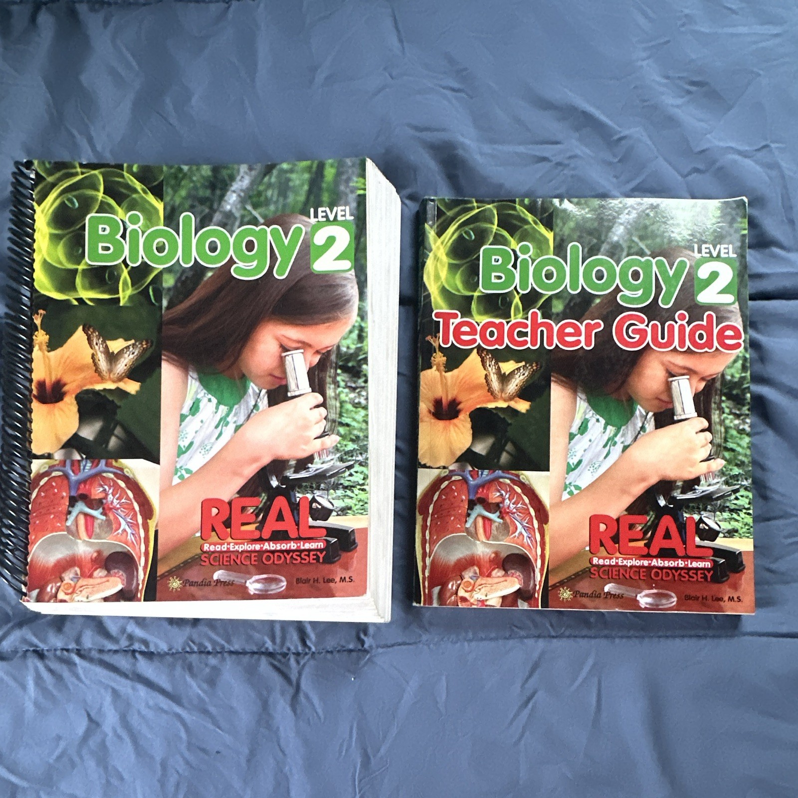 REAL Science Odyssey Biology 2 Intermediate Student & Teacher Guide Ring Bound