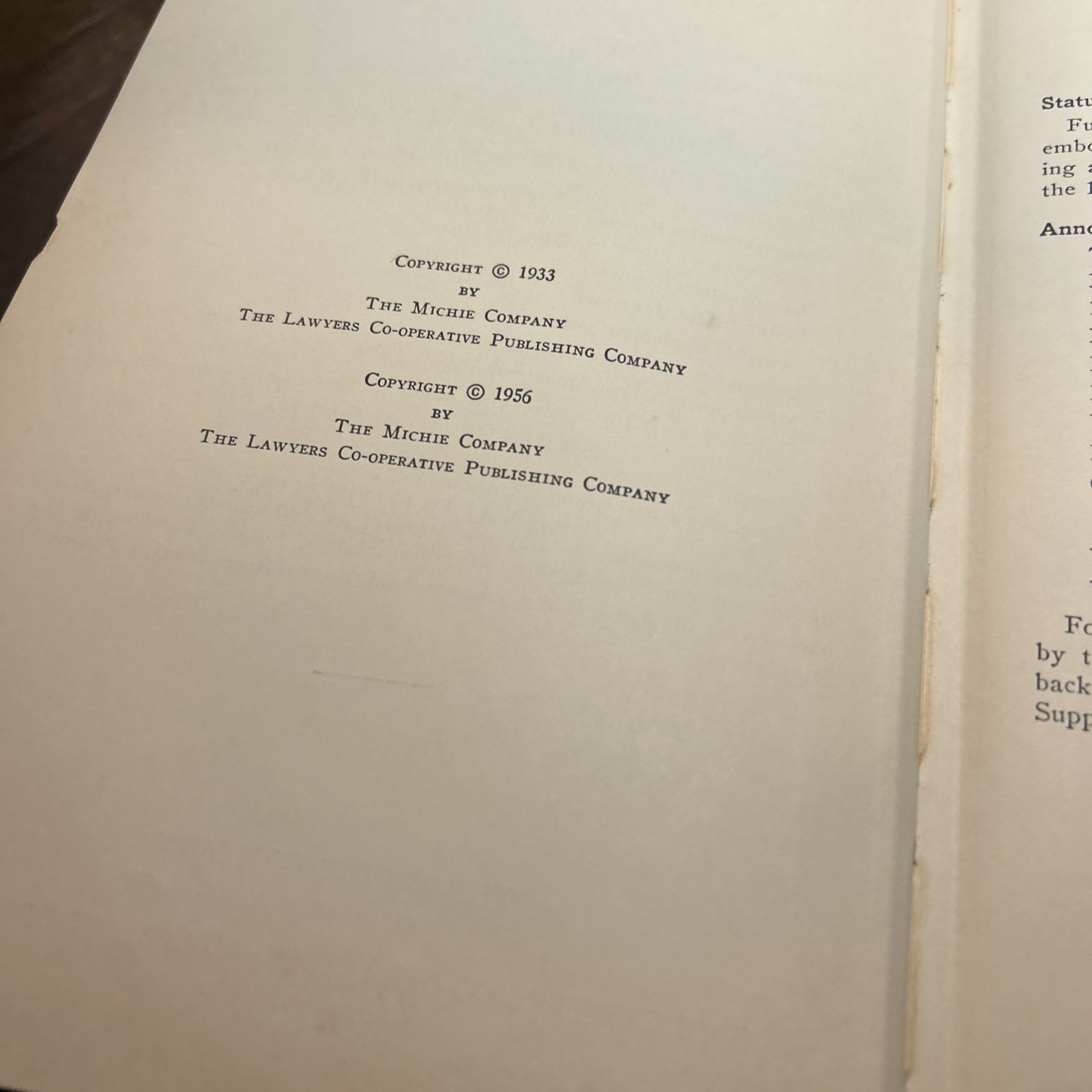 Annotated Laws Of Massachusetts Volume 8-A Chapters 234-249