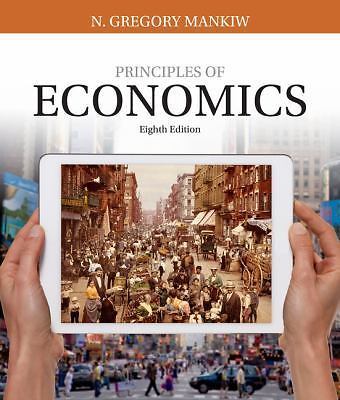 Mindtap Course List Ser.: Principles of Economics by N. Mankiw (2017, Hardcover)
