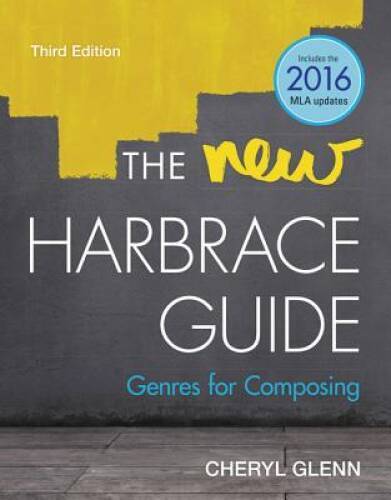 The New Harbrace Guide Genres – VERY GOOD