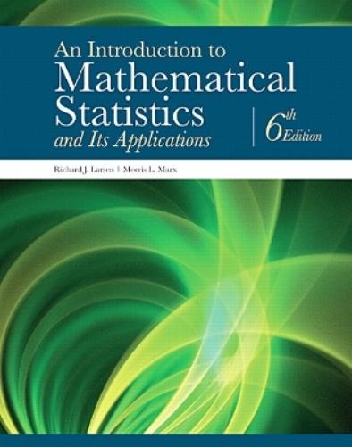 Richard J. Lars Introduction to Mathematical Statistics a (Hardback) (UK IMPORT)