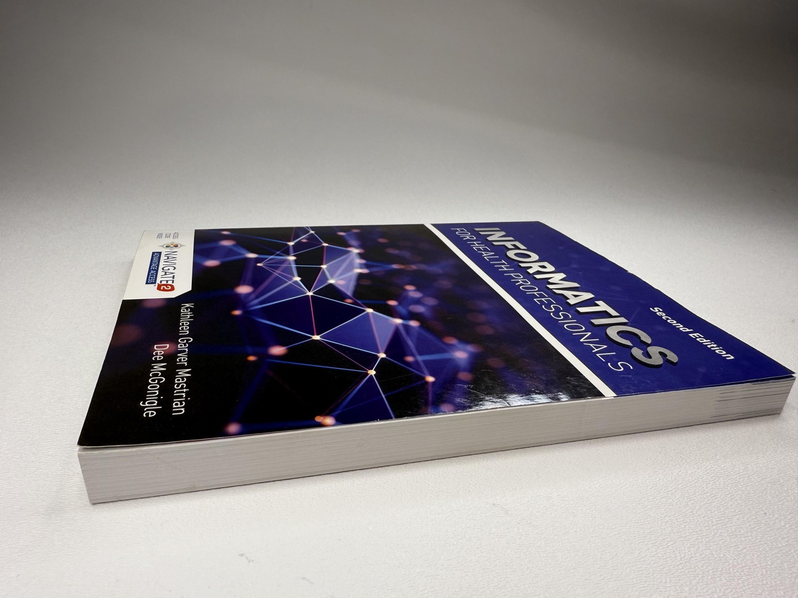 Informatics For Health Professionals 2nd Ed Mastrian Textbook Jones & Bartlett