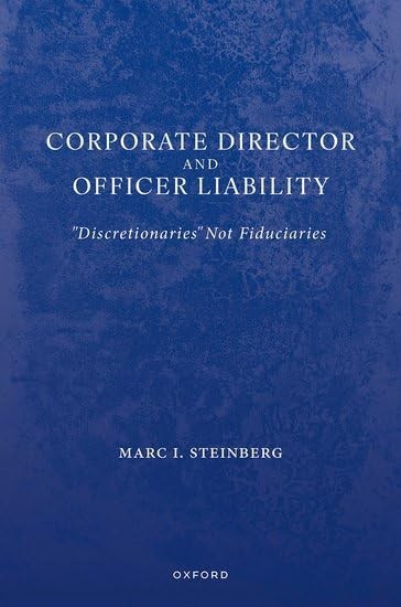 Corporate Director and Officer – GOOD