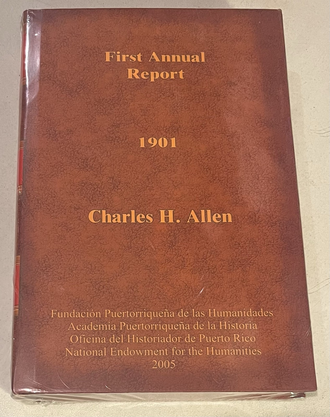 First Annual Report (1901)Puerto Rico