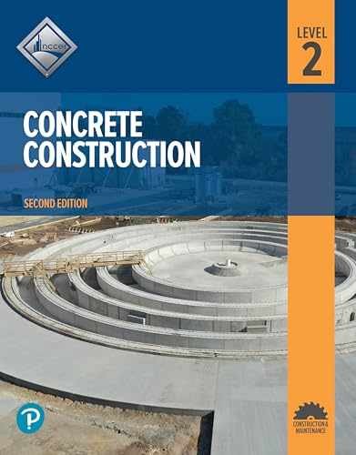 Concrete Construction, Level 2 – Paperback, by NCCER – Very Good