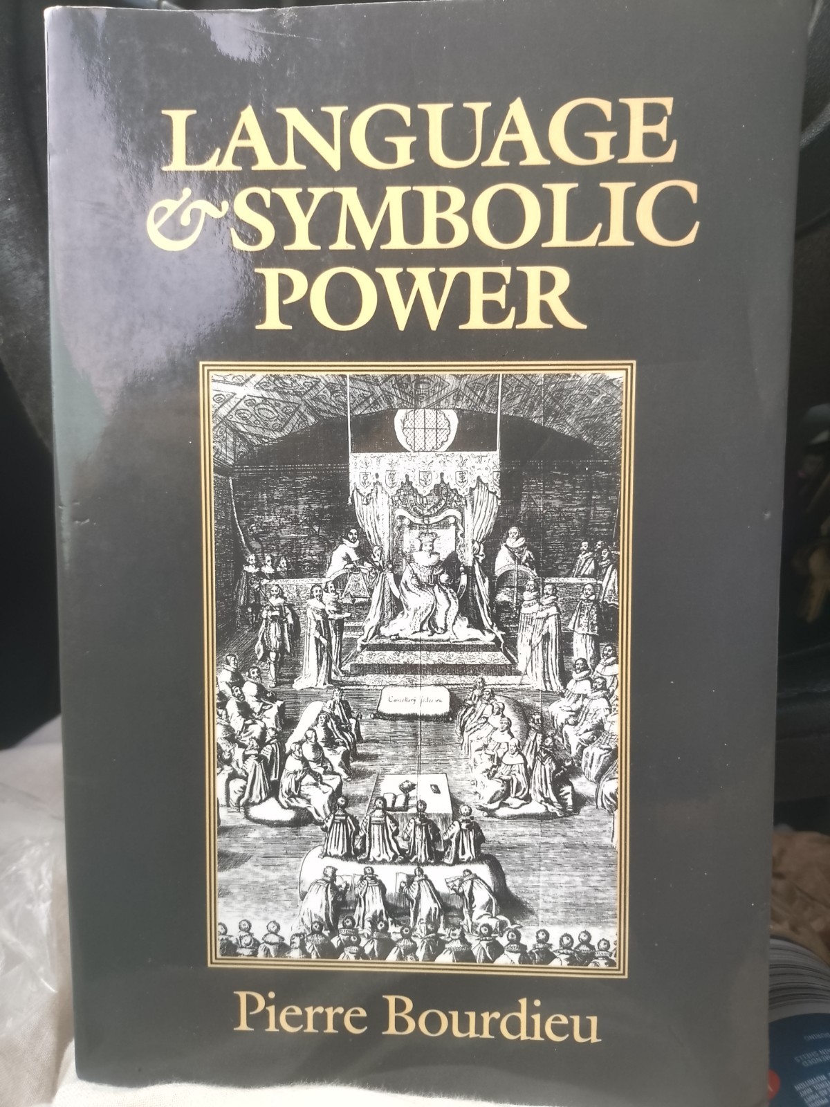 Language and Symbolic Power by Pierre Bourdieu (1993, Trade Paperback)