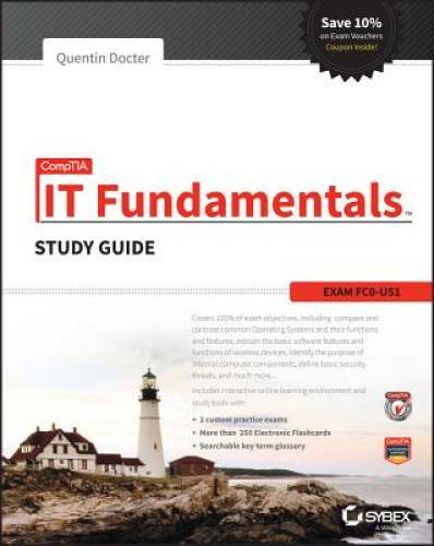 CompTIA IT Fundamentals Study Guide: Exam FC0-U51 – Paperback – GOOD