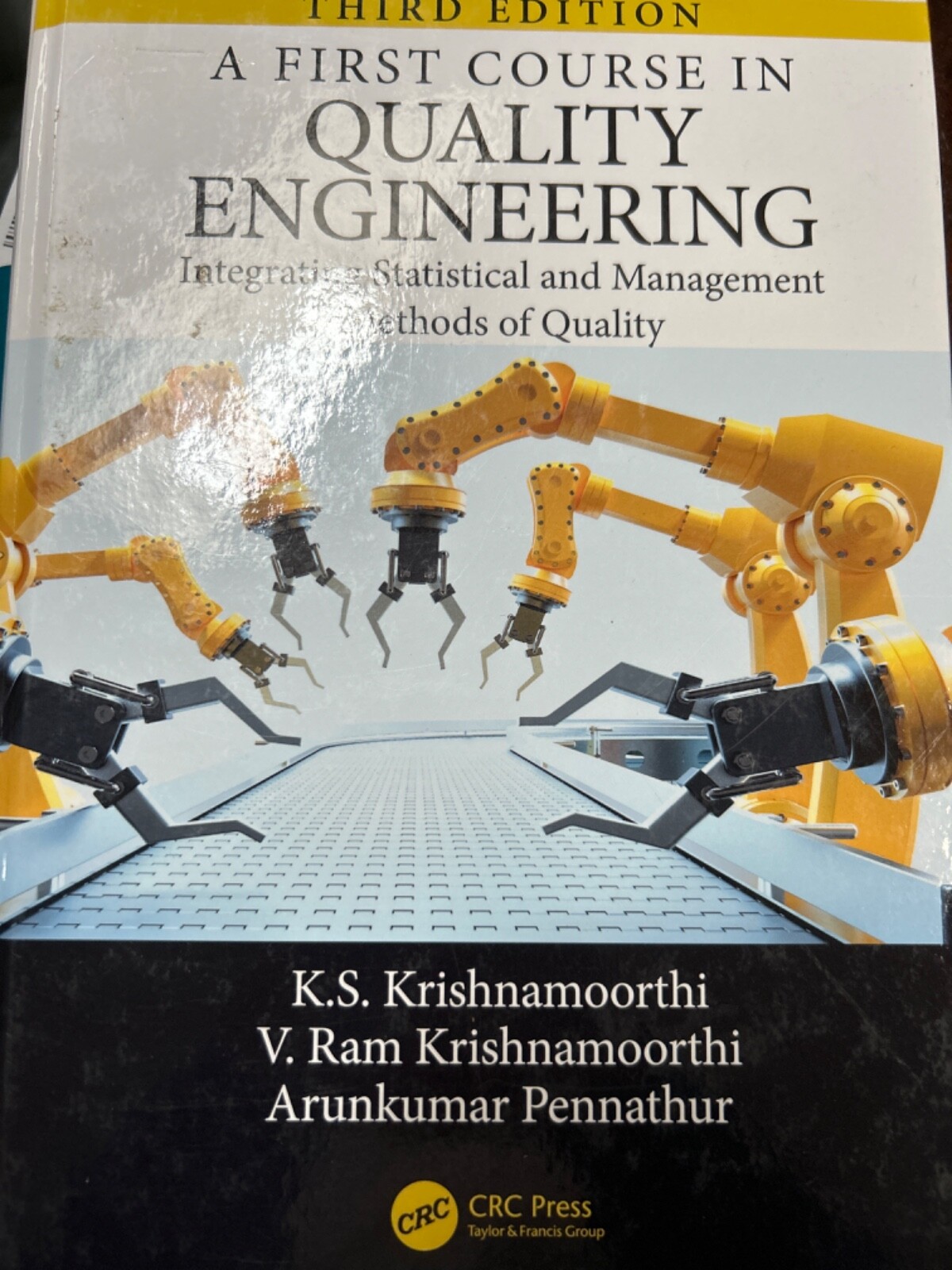 A First Course in Quality Engineering : Integrating Statistical and…