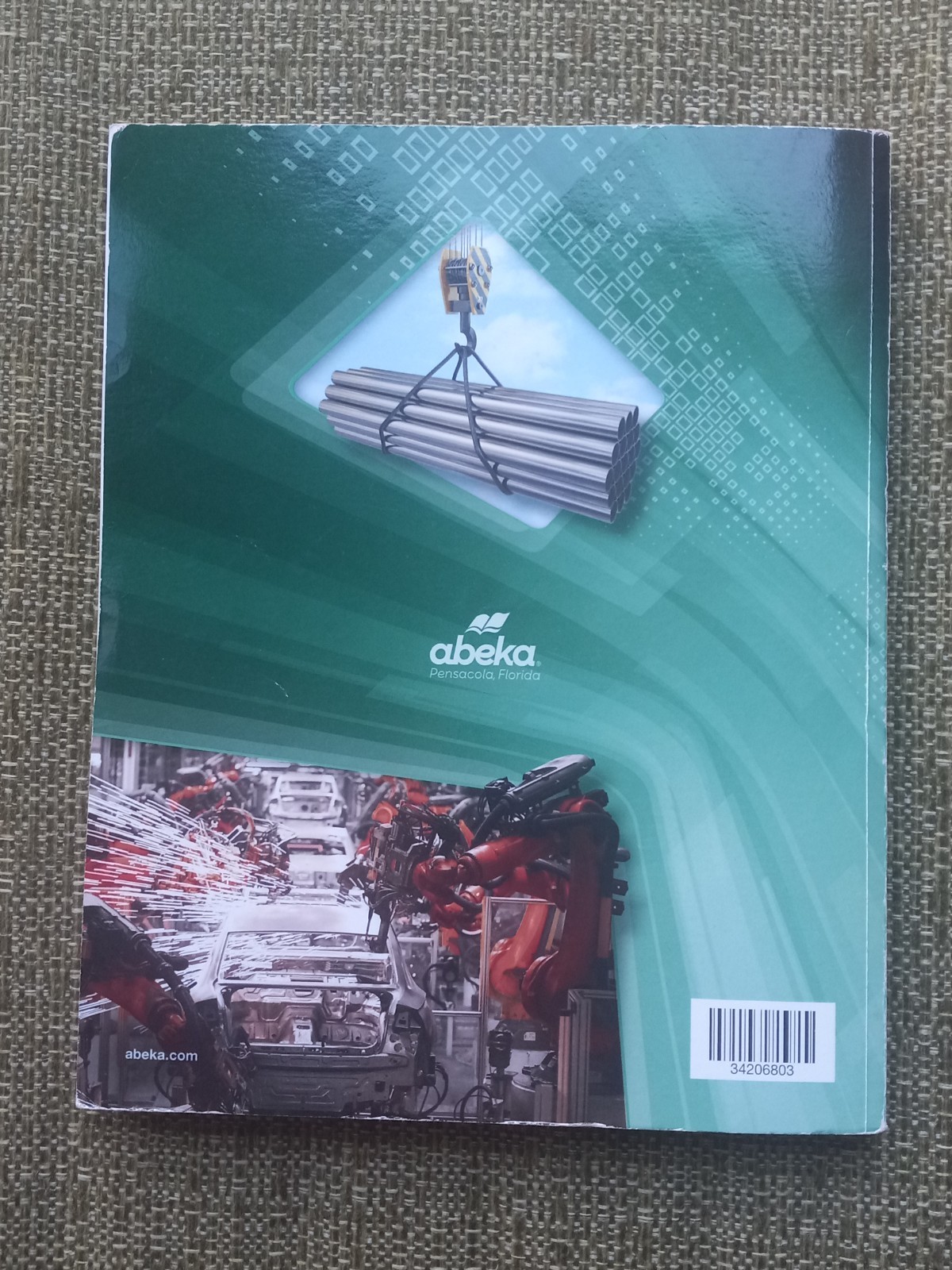 A Beka Book Homeschool 9th Grade Science Matter &Energy Student Textbook Revised