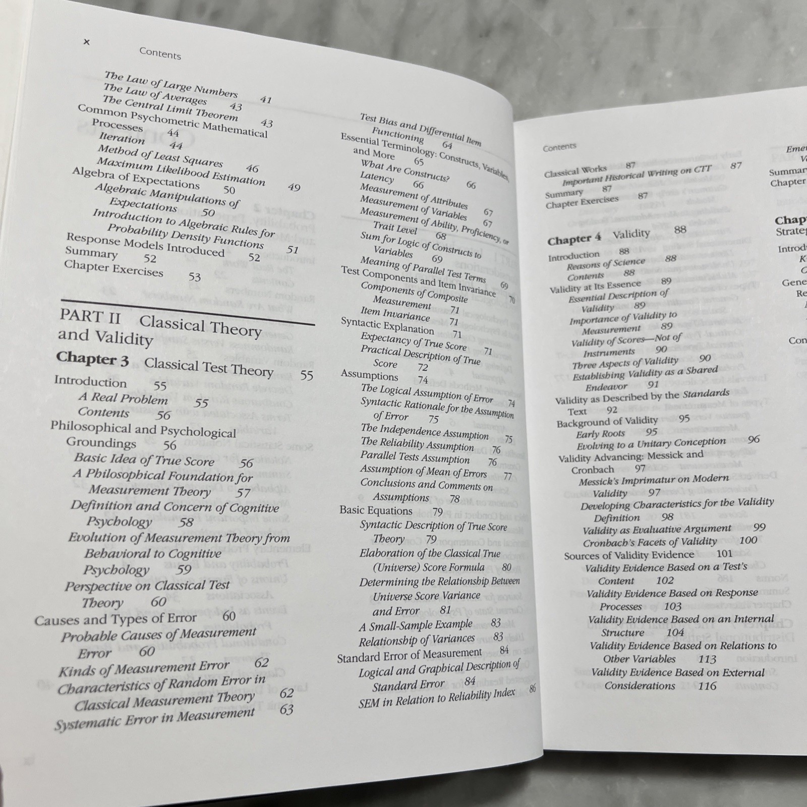 Modern Measurement: Theory, Principles, and Applications of Mental Appraisal…