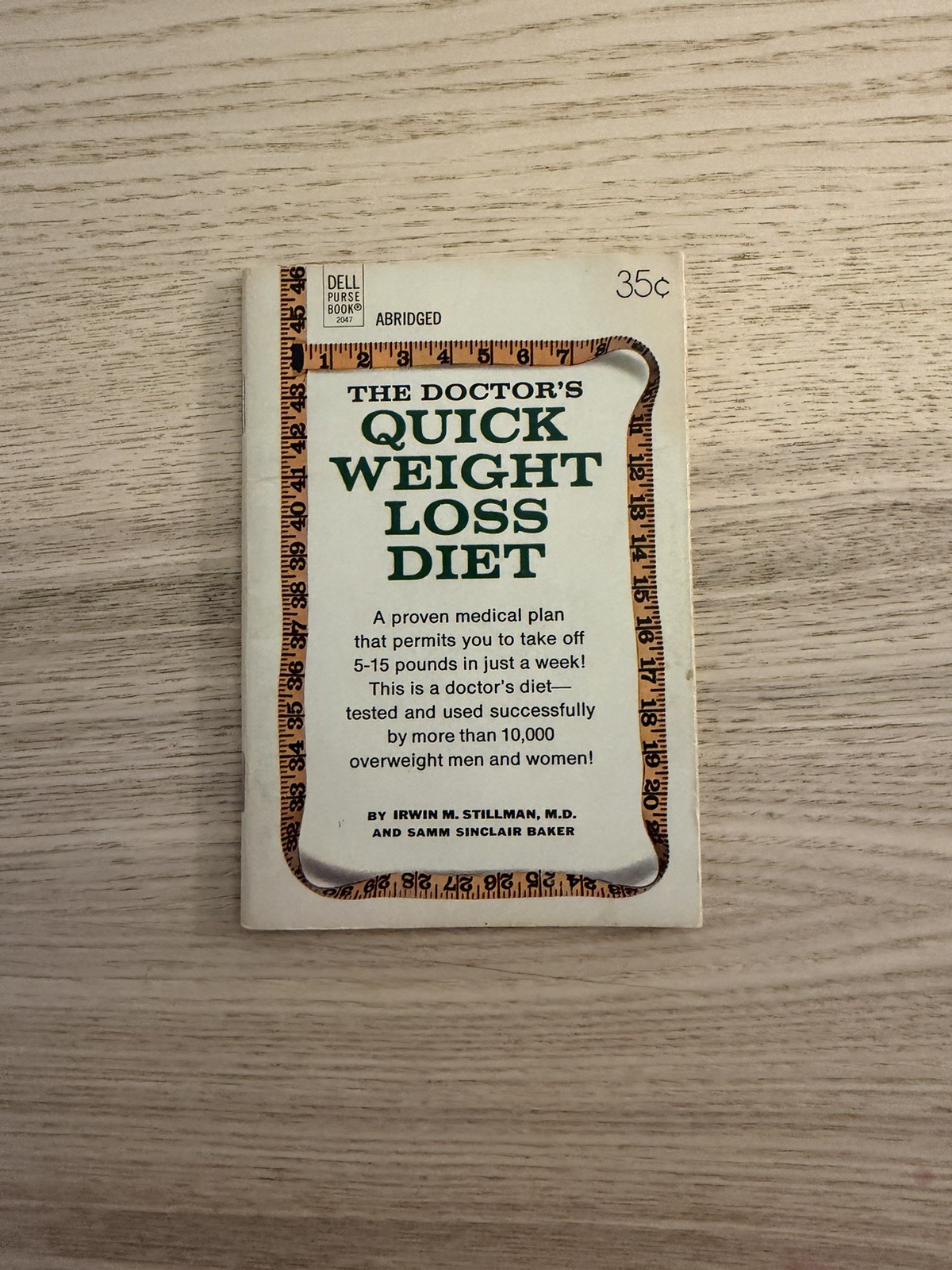 Vintage Lot of 4 Weight Lose Pocket Size Books – Vest Pocket Calorie Counter