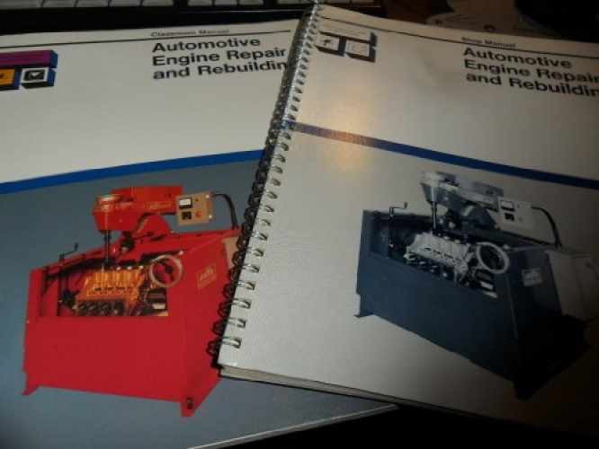Automotive Engine Repair and – Paperback, by Chek-Chart – Acceptable n