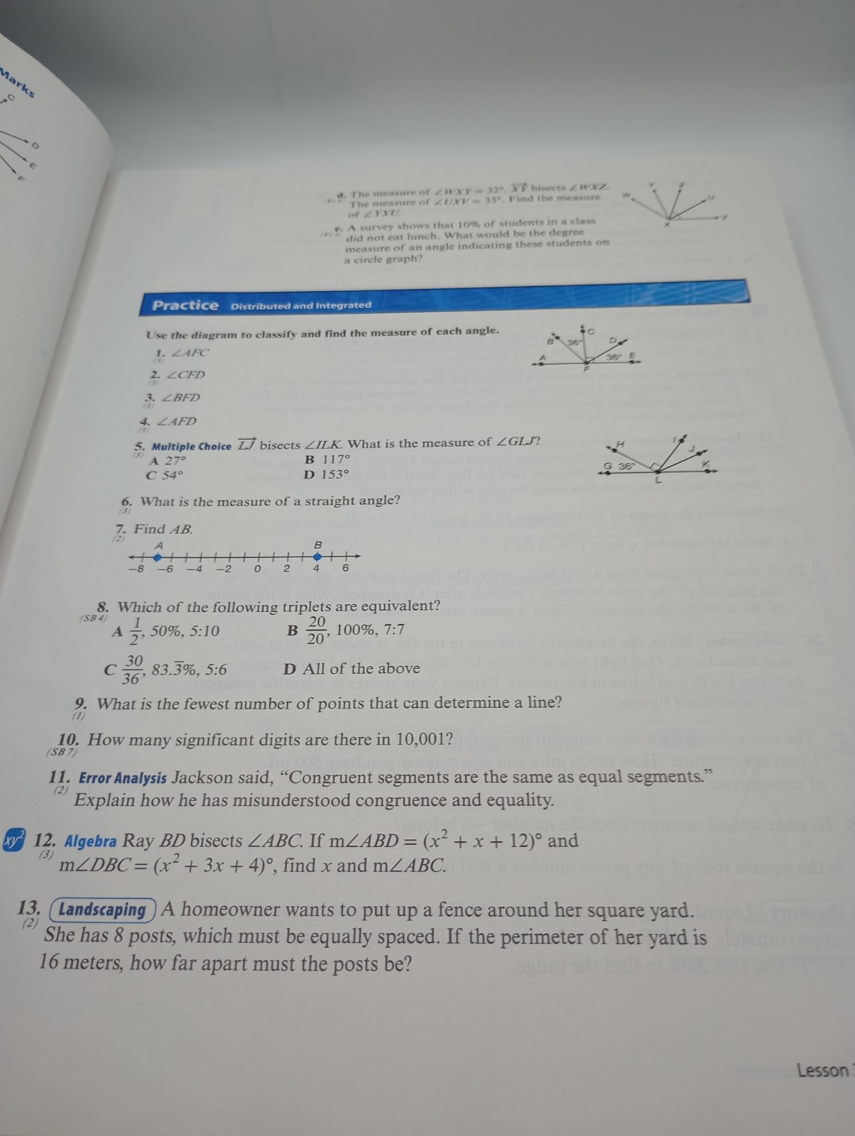 Saxon Geometry Homeschool Set Student Text Solutions Manual Testing Book