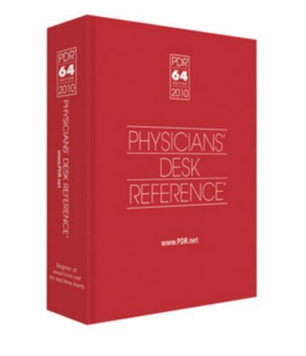 Physicians’ Desk Reference 2010 ( Library/Hospital Version)