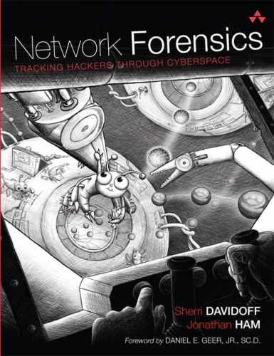 Network Forensics: Tracking – Hardcover, by Davidoff Sherri; Ham – Very Good c