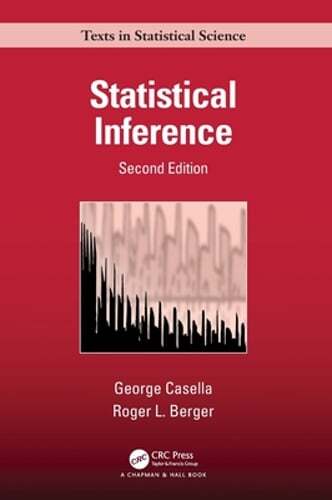 Statistical Inference by George Casella: New
