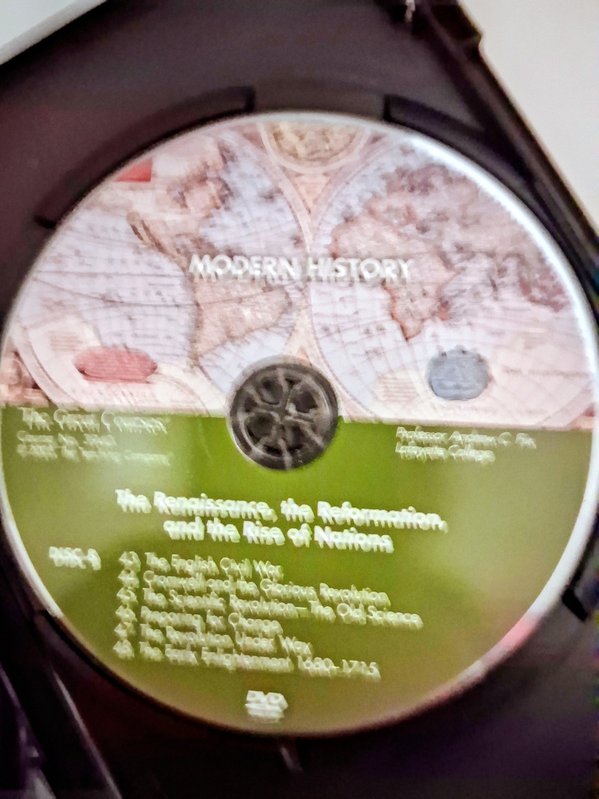 Great Courses The Renaissance the Reformation & the Rise of Nations DVD Set/Book