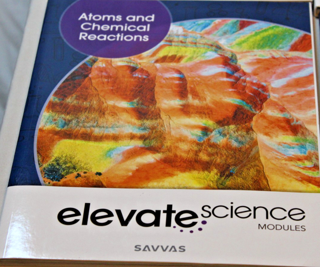 Savvas Elevate Science Middle School Student Modules & Teacher’s Editions Lot
