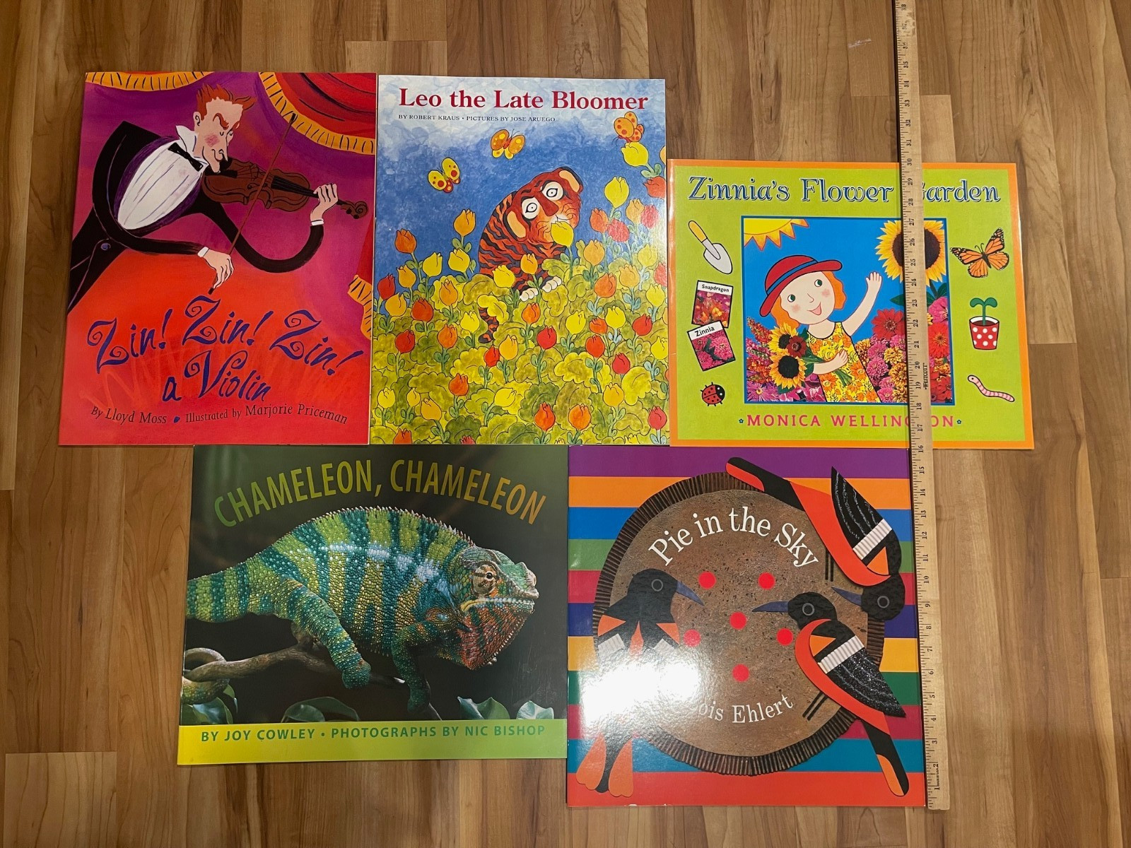 Journeys Kindergarten LV K, Units 1-6, Lot of 29 BIG BOOKS / BOOK, LIKE NEW, HMH