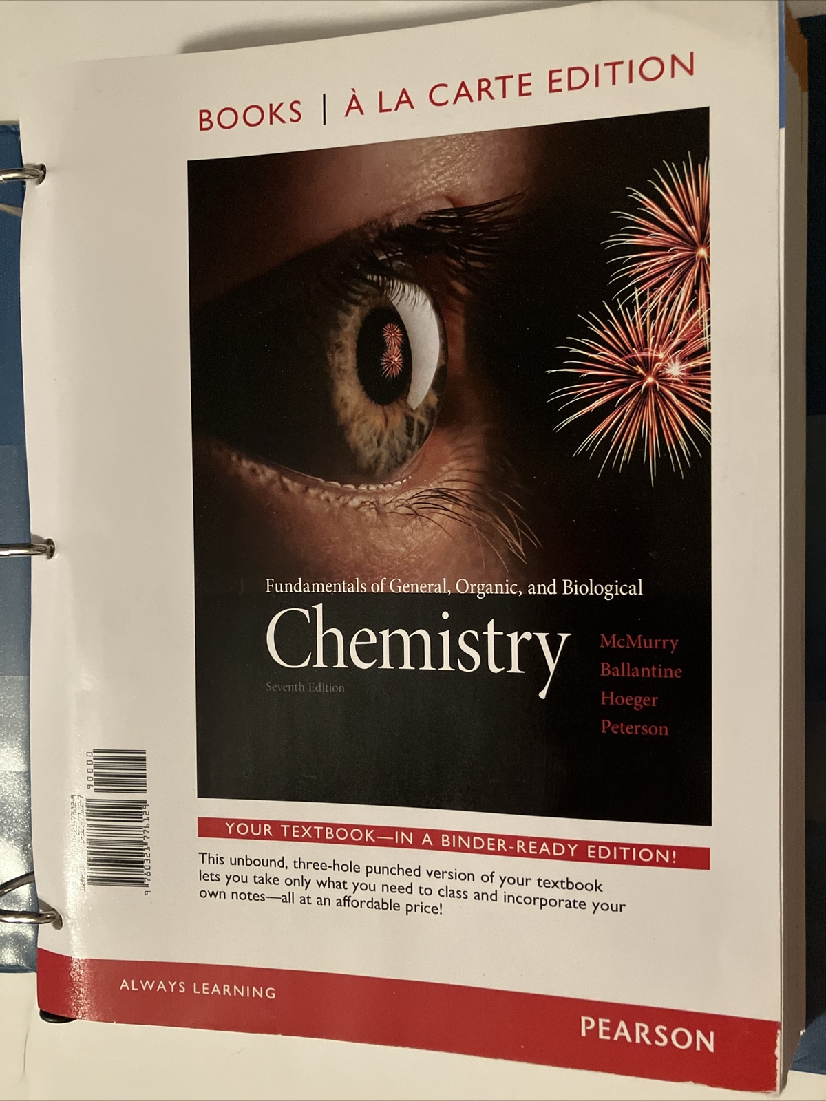 Fundamentals of General, Organic, and Biological Chemistry, Books a la Carte…