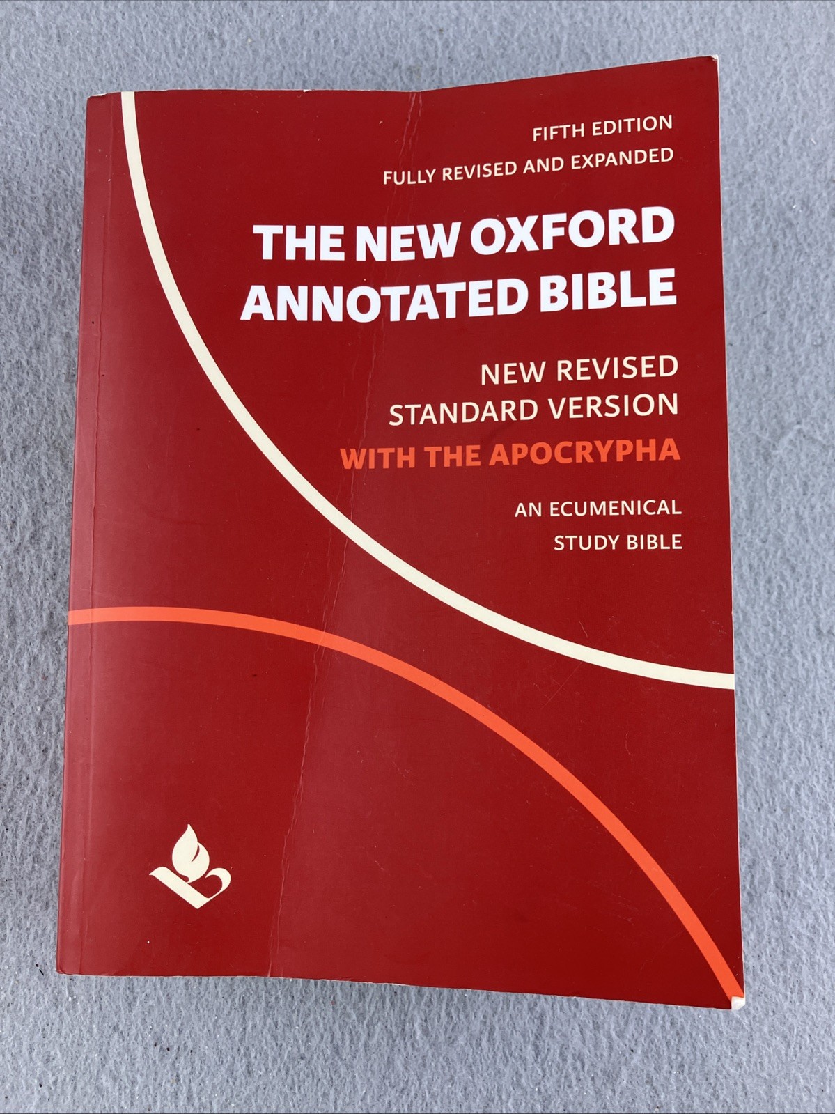 New Oxford Annotated Bible with Apocrypha : New Revised Standard Version by…