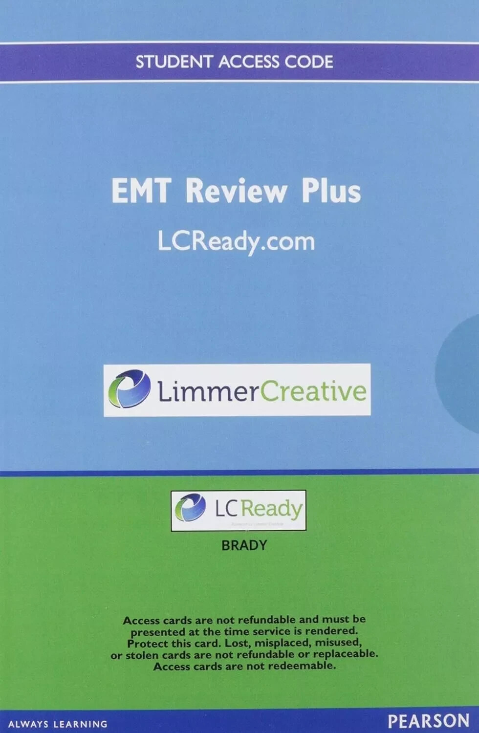EMT Review Plus by Limmer EMT-P, Daniel J.