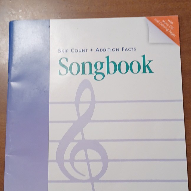 Skip Count + Addition Facts Songbook Book by Steven P. Demme (2011) English