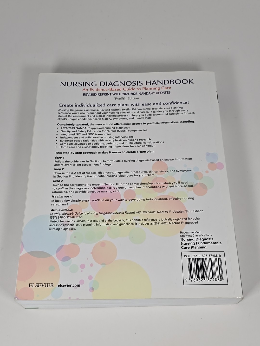 Nursing Diagnosis Handbook, Revised 12th Edition 2021-2023 NANDA-I With Code