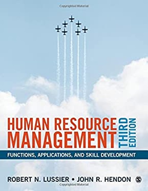 Human Resource Management : Functions, Applications, and Skill De