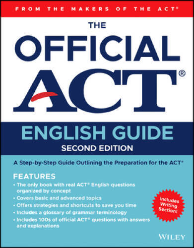 The Official ACT English Guide – Paperback By ACT – VERY GOOD